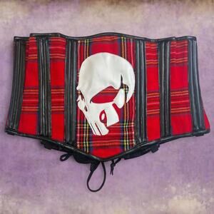 Plus size rare red and